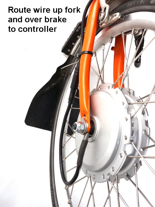 Brompton SOFP Motor Wiring Route